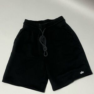 ALO Yoga high wasted  Black Shorts